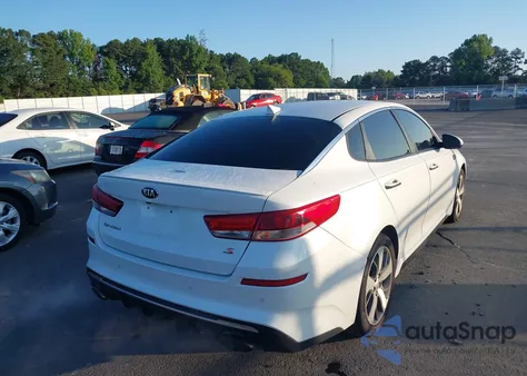 2019 Kia Optima S z USA, uszkodzony, nr VIN 5XXGT4L36KG312134